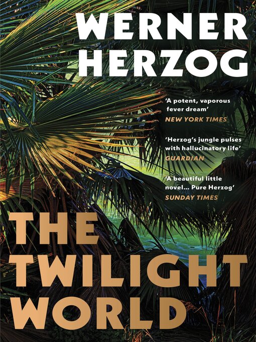 Cover image for The Twilight World
